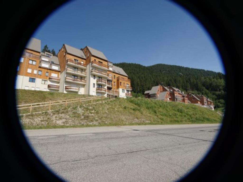 Výhľad na hory alebo výhľad na hory priamo z apartmánu
