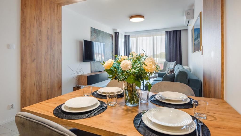 Fotografia z galérie ubytovania Apartament Morski z parkingiem 32 F Perłowa Przystań - Holiday City v destinácii Kołobrzeg