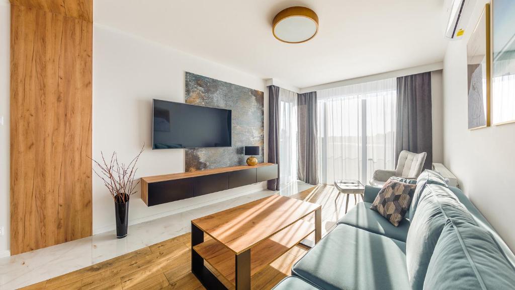 Fotografia z galérie ubytovania Apartament Morski z parkingiem 32 F Perłowa Przystań - Holiday City v destinácii Kołobrzeg