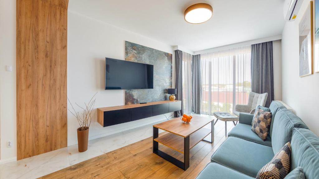 Fotografia z galérie ubytovania Apartament Morski z parkingiem 32 F Perłowa Przystań - Holiday City v destinácii Kołobrzeg