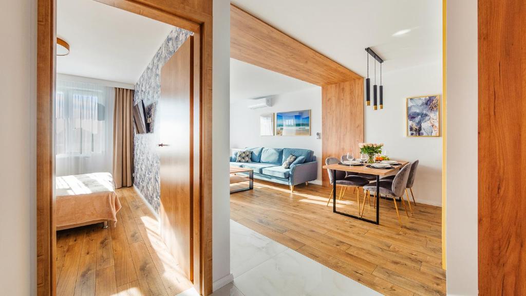 Fotografia z galérie ubytovania Apartament Morski z parkingiem 32 F Perłowa Przystań - Holiday City v destinácii Kołobrzeg