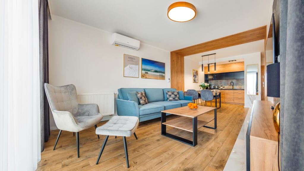 Fotografia z galérie ubytovania Apartament Morski z parkingiem 32 F Perłowa Przystań - Holiday City v destinácii Kołobrzeg