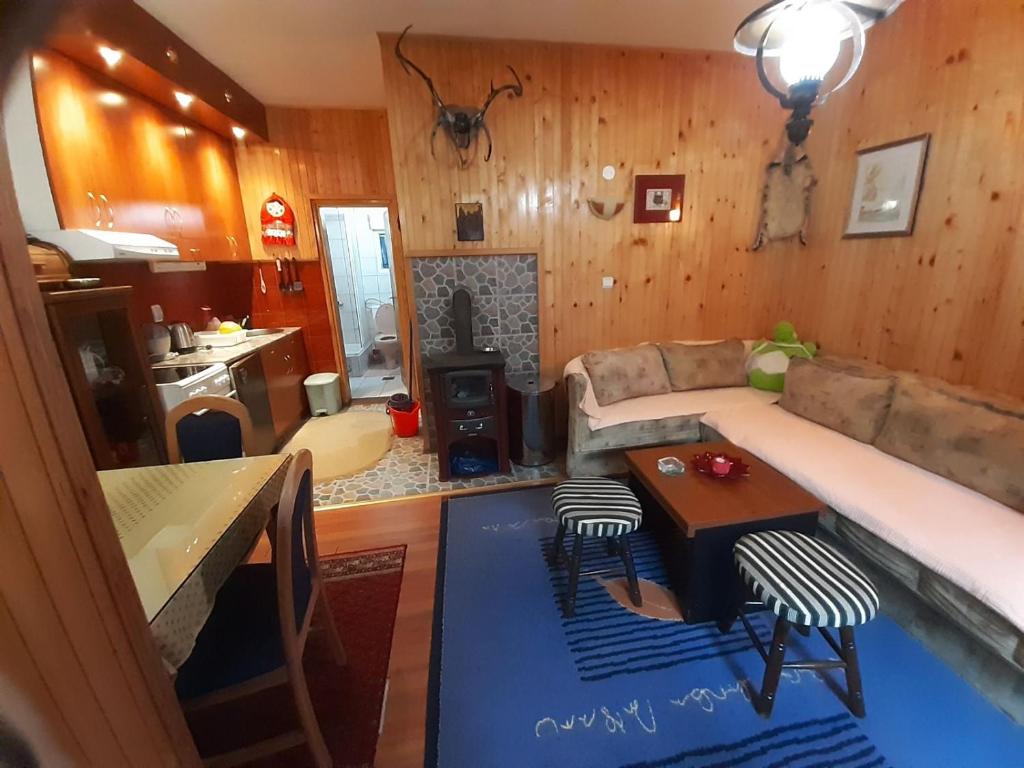 Posezení v ubytování Apartman Fantazija
