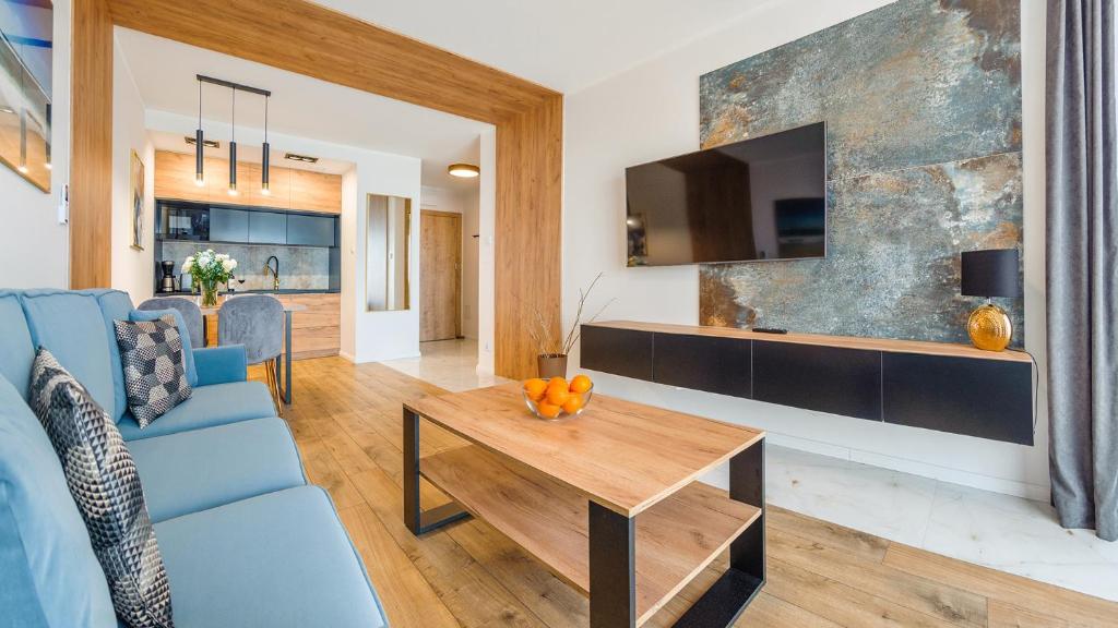 Fotografia z galérie ubytovania Apartament Morski z parkingiem 32 F Perłowa Przystań - Holiday City v destinácii Kołobrzeg