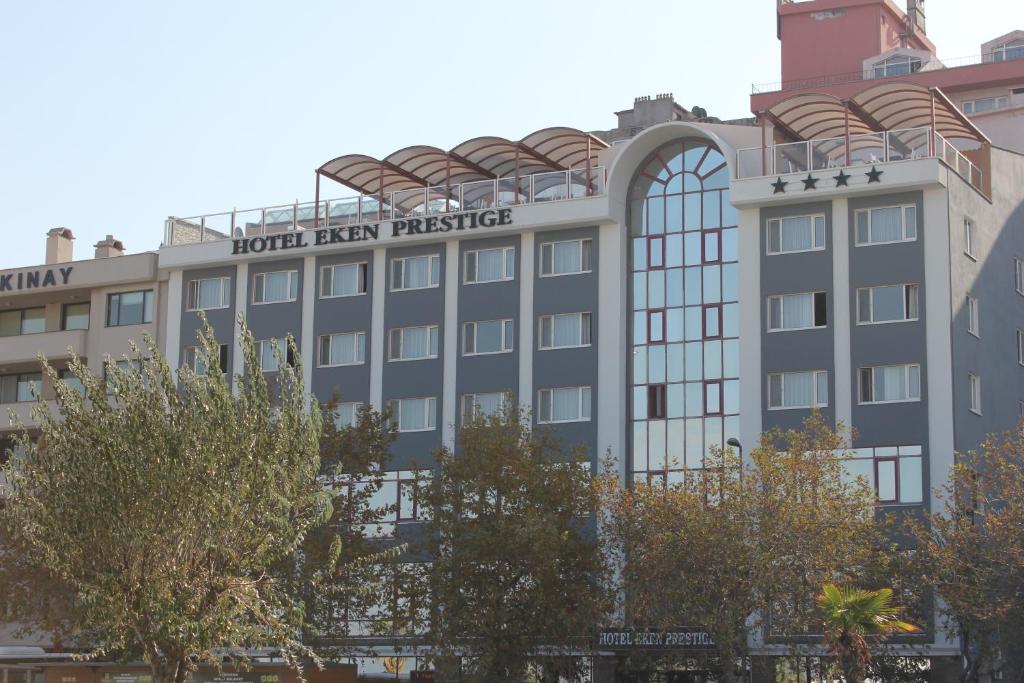 a hotel review of the hotel new jerusalem at Hotel Eken Prestige in Bandırma