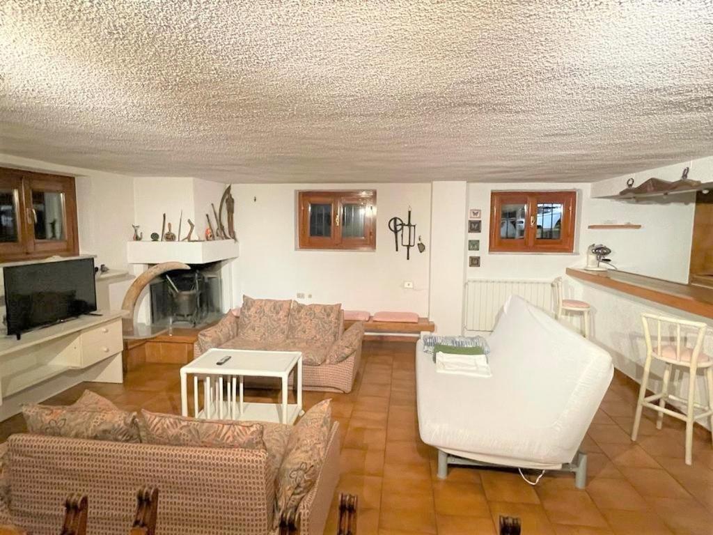 Część wypoczynkowa w obiekcie Taverna tranquillissima indipendente