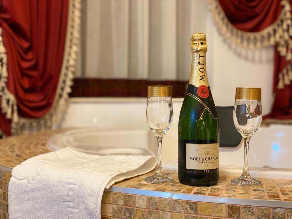 Nápoje v ubytování Vila Imperial One Luxury Boutique Hotel