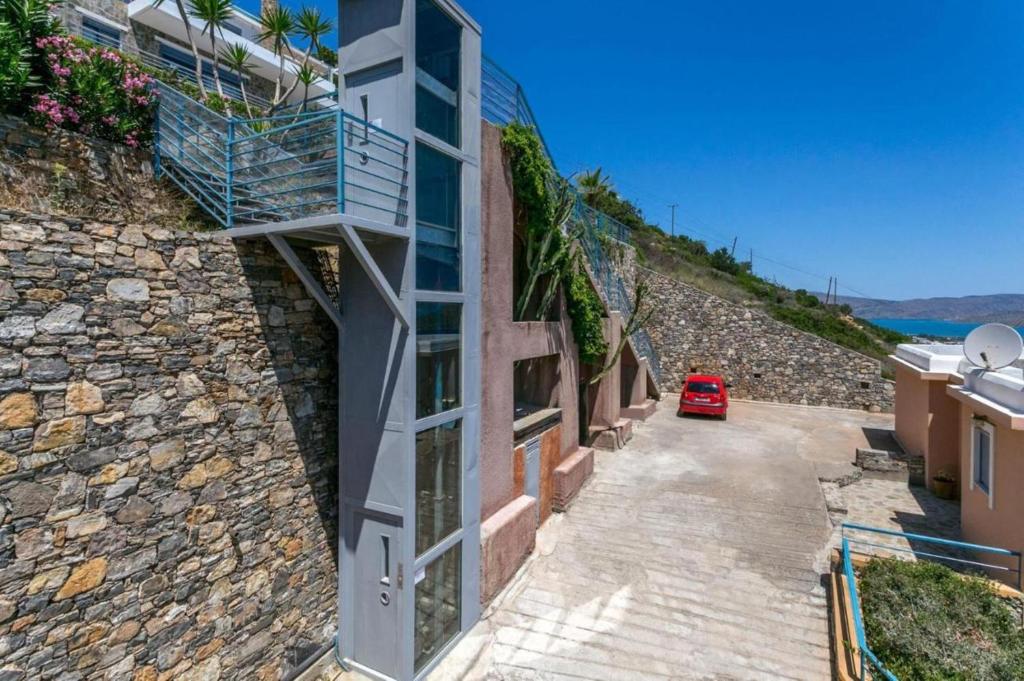 Fotografia z galérie ubytovania Elounda Senses Luxury villa with private pool v destinácii Elliniká