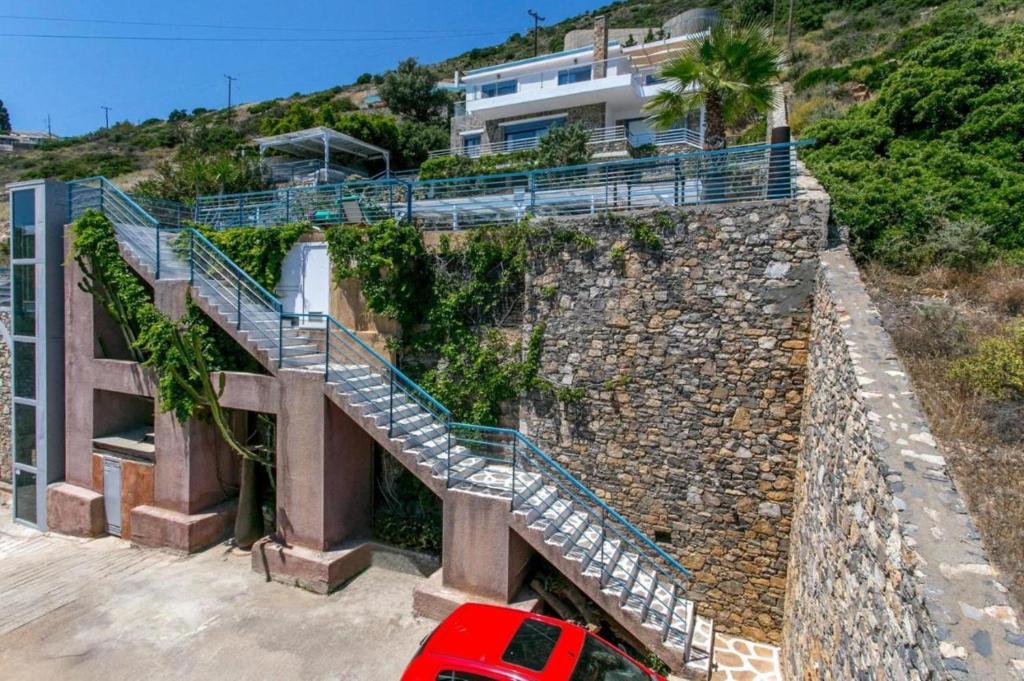 Fotografia z galérie ubytovania Elounda Senses Luxury villa with private pool v destinácii Elliniká