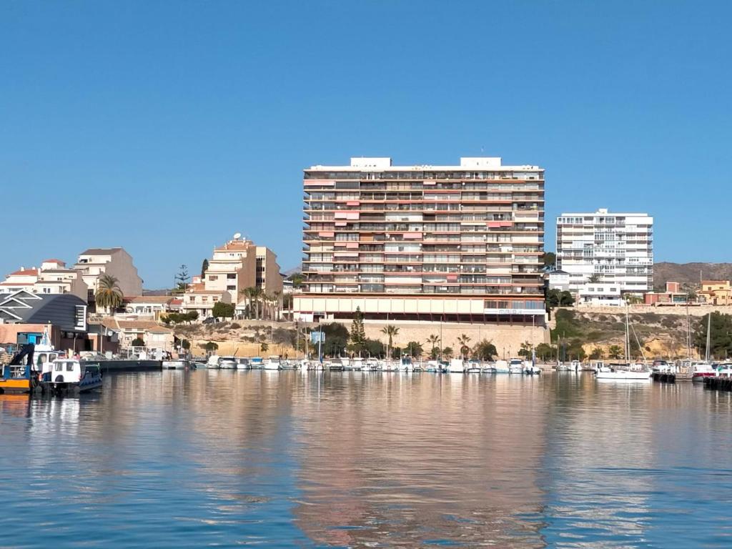 La Isleta Sea View beach apartment - Front Line, El Campello ...