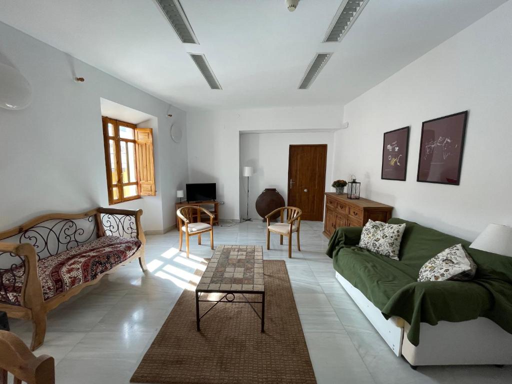 Hospedium Casa Convento Sierra de María - Tweepersoonskamer Met 2 Aparte Bedden