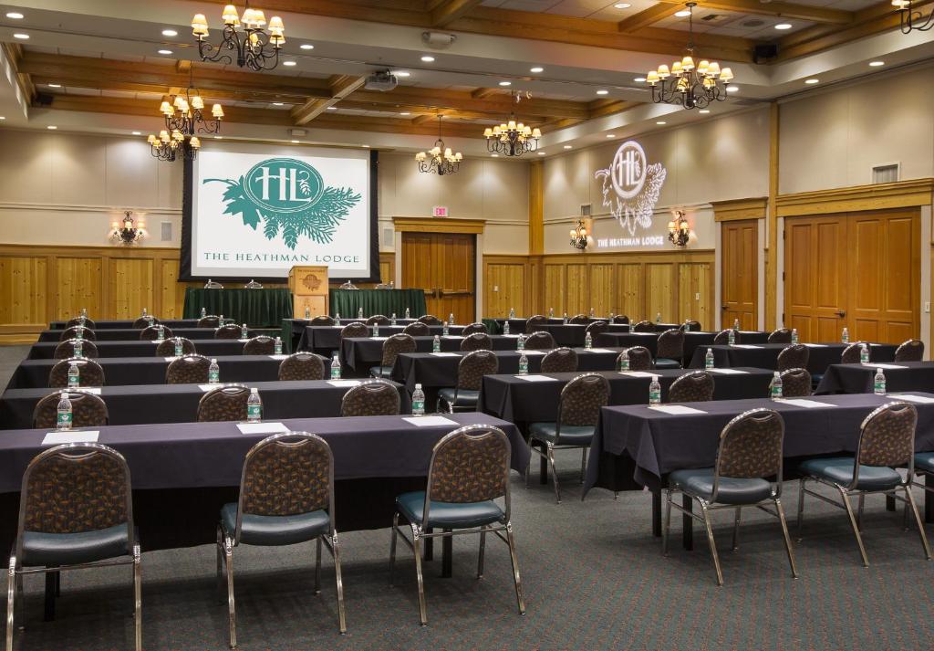Konferenční prostory v ubytování Heathman Lodge