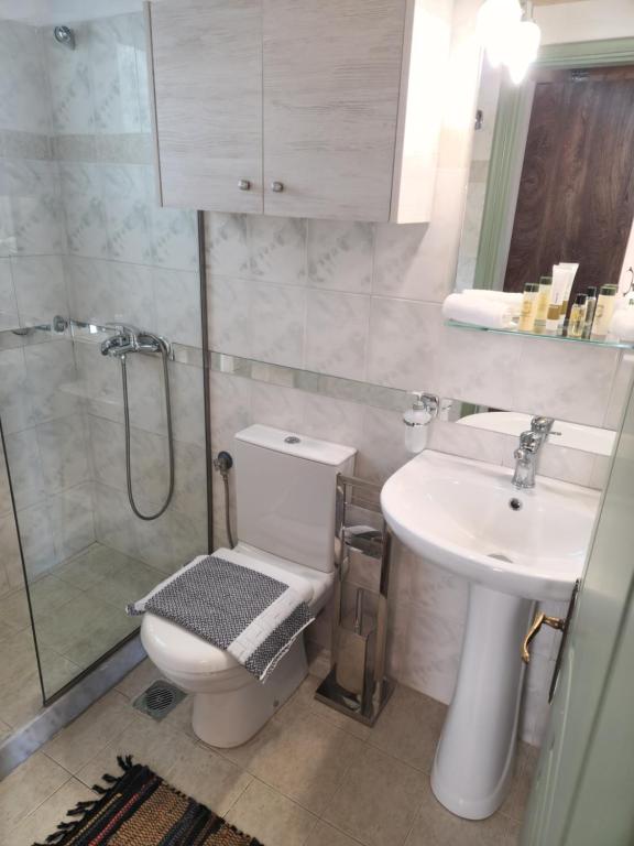Koupelna v ubytování Luxury Loft Apartment Vivian