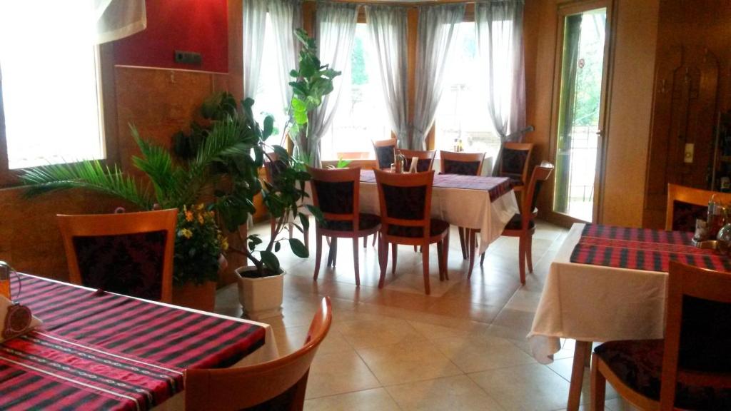 Posezení v ubytování Family Hotel Sonata
