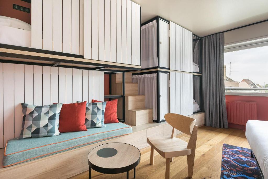 Posezení v ubytování Hotel Kaijoo by HappyCulture