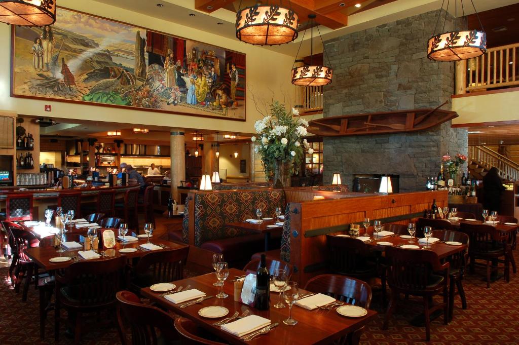Restaurace v ubytování Heathman Lodge