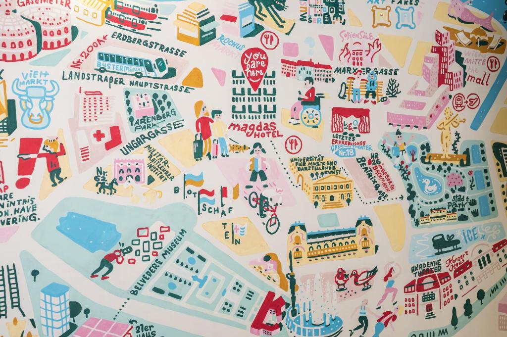 magdas HOTEL Vienna City - First Social Business HOTEL in Austria - Resim 26