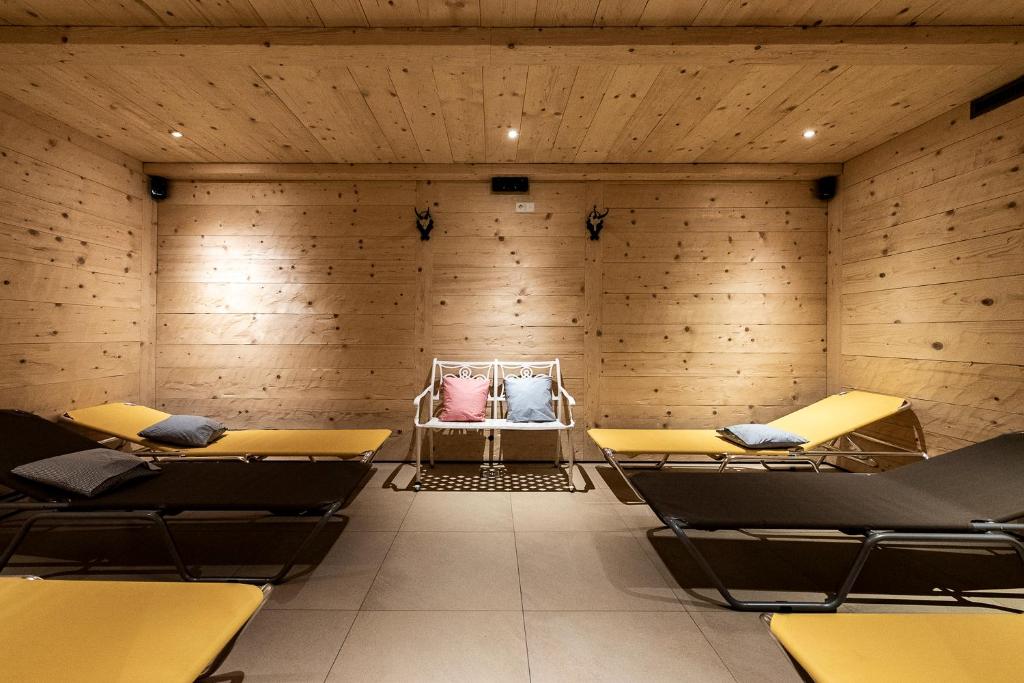 Posezení v ubytování Gämsle Hotel, Wirtshaus & mehr