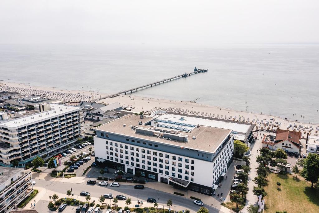 Nespecifikovaný výhled na moře nebo výhled na moře při pohledu z hotelu