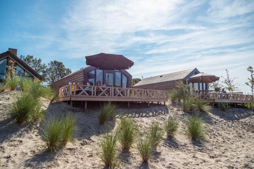 Fotografie z fotogalerie ubytování EuroParcs De IJssel Eilanden v destinaci Kampen