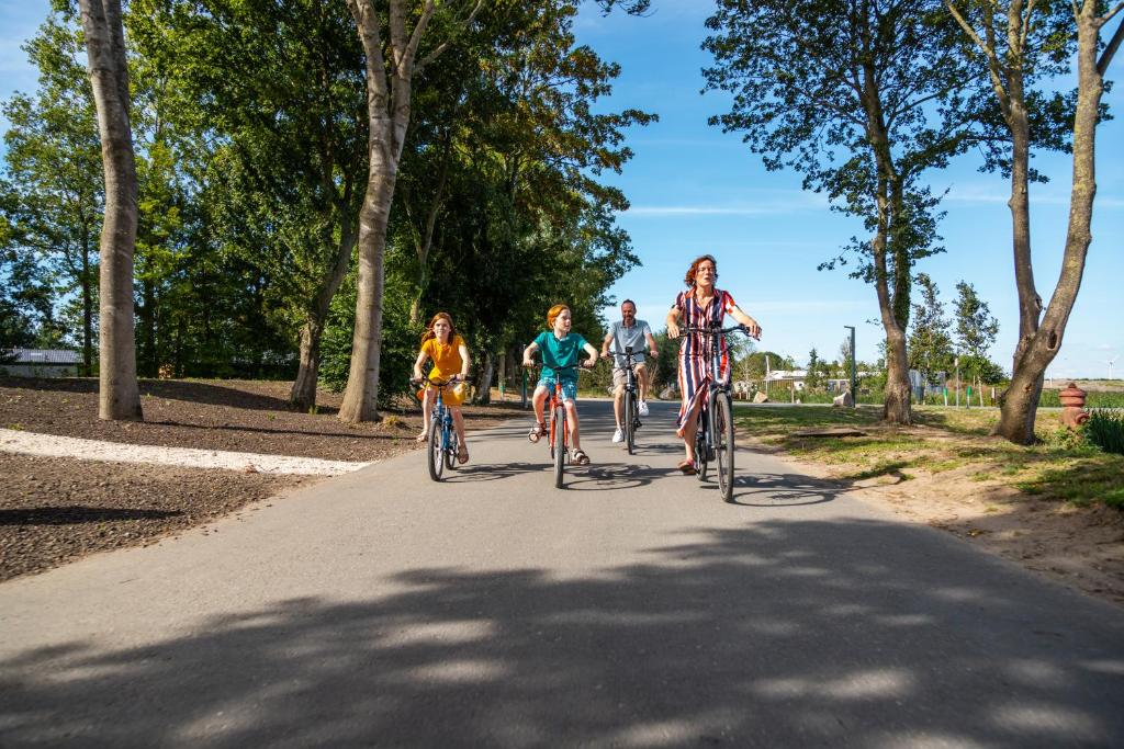 Hosté ubytování EuroParcs De IJssel Eilanden