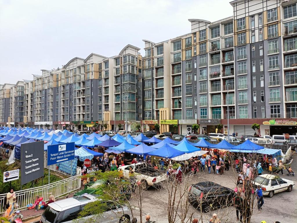 Alyaleesya homestay muslim night market, Brinchang (updated prices 2024)