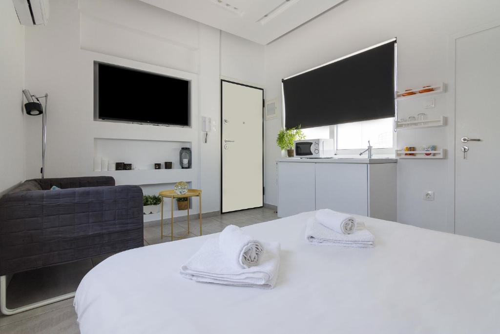 Nice Apartment With Terrace In Nea Smirni, Αθήνα – Ενημερωμένες τιμές για  το 2023