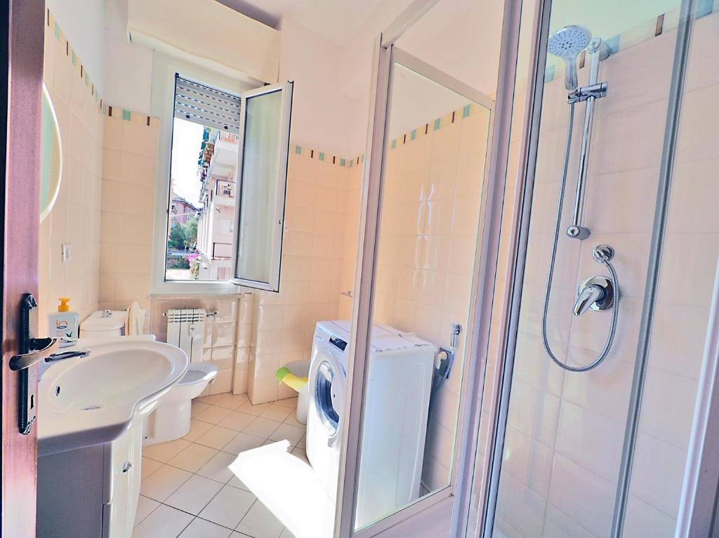 Kúpeľňa v ubytovaní La Casa Di Wilde