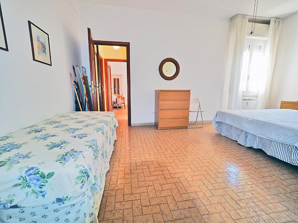 Posteľ alebo postele v izbe v ubytovaní La Casa Di Wilde