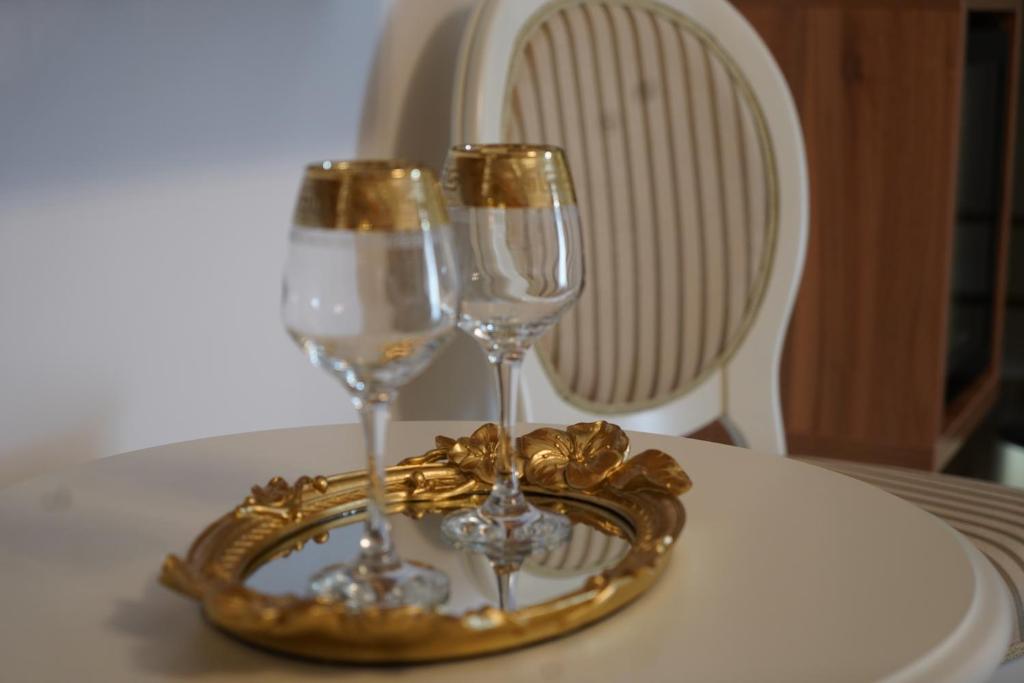 Nápoje v ubytování Vila Imperial One Luxury Boutique Hotel