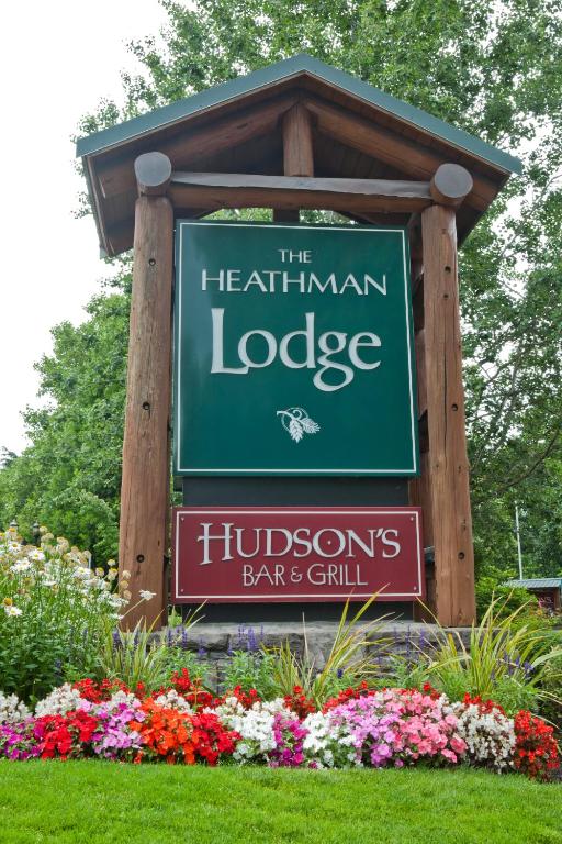 Certifikát, hodnocení, plakát nebo jiný dokument vystavený v ubytování Heathman Lodge