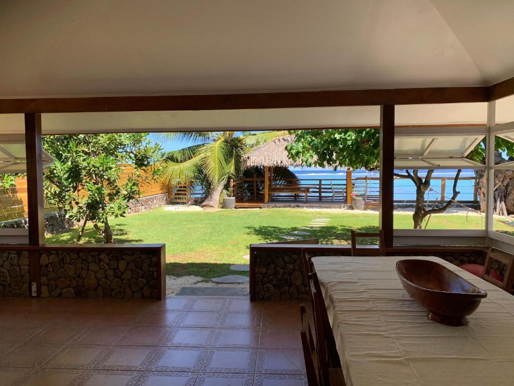 Fare Hotu Punaauia bord de mer - photo 4 - Tahiti, Polynésie