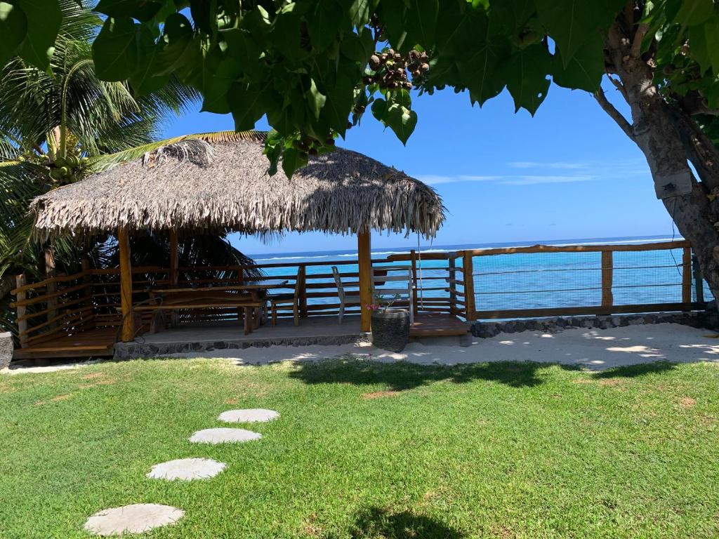 Fare Hotu Punaauia bord de mer - photo 6 - Tahiti, Polynésie