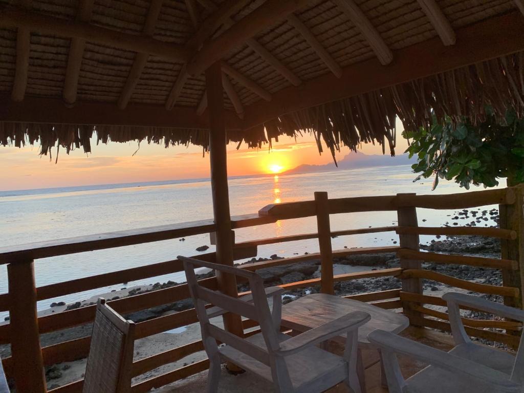 Fare Hotu Punaauia bord de mer - photo 9 - Tahiti, Polynésie