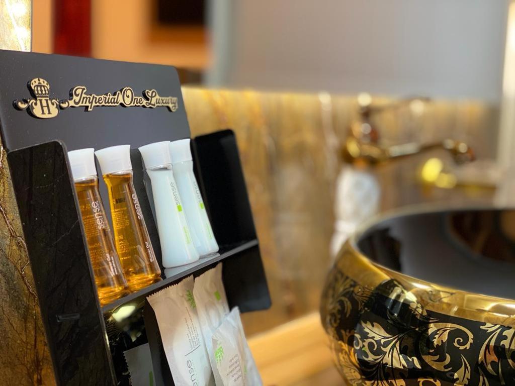 Posezení v ubytování Vila Imperial One Luxury Boutique Hotel