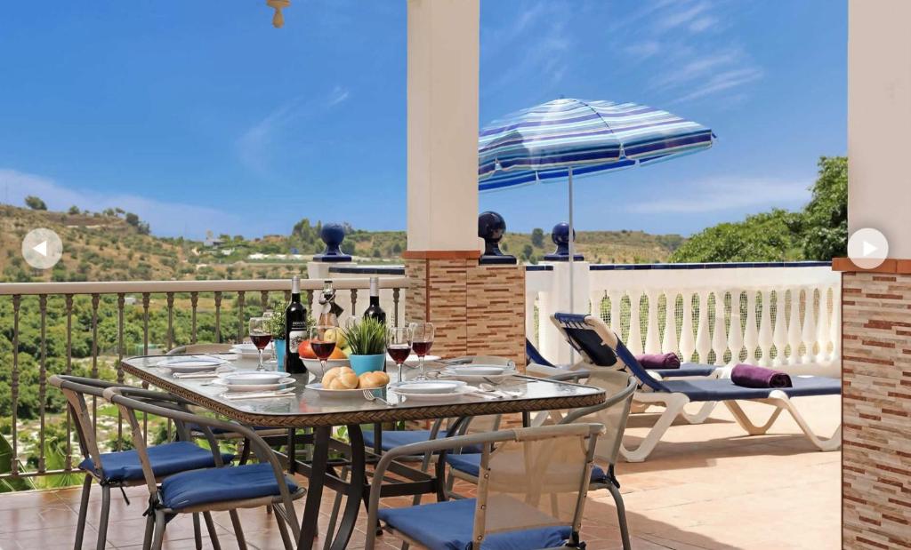 Fotografie z fotogalerie ubytování Villa Sánchez y Rico v destinaci Nerja