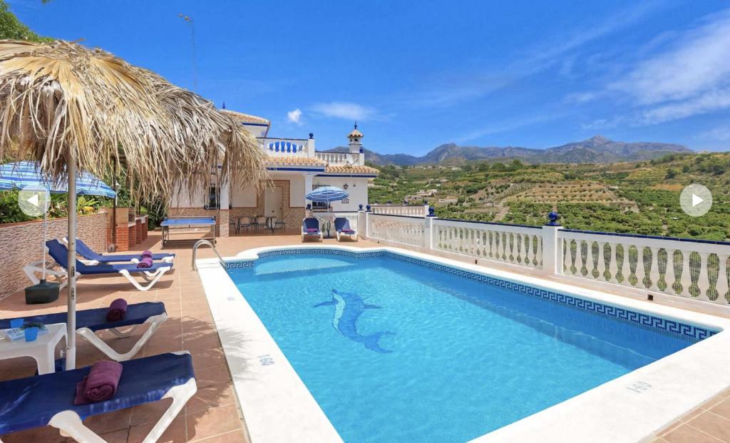 Fotografie z fotogalerie ubytování Villa Sánchez y Rico v destinaci Nerja