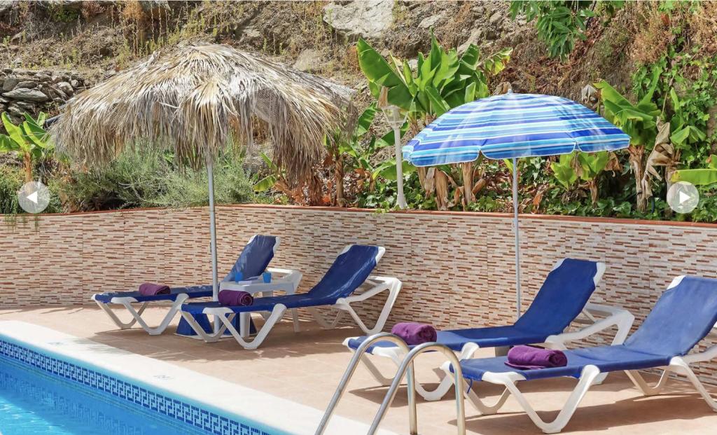 Fotografie z fotogalerie ubytování Villa Sánchez y Rico v destinaci Nerja