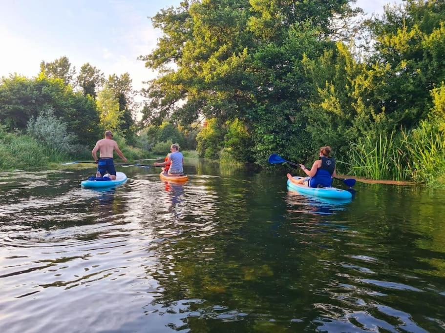 Canoeing sa holiday home o sa malapit