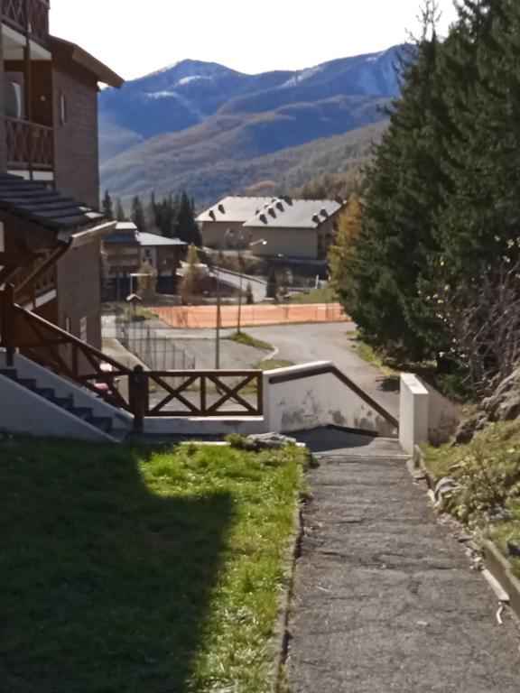 Résidences de Mélisa La Foux d'Allos - Appartement D'une Chambre