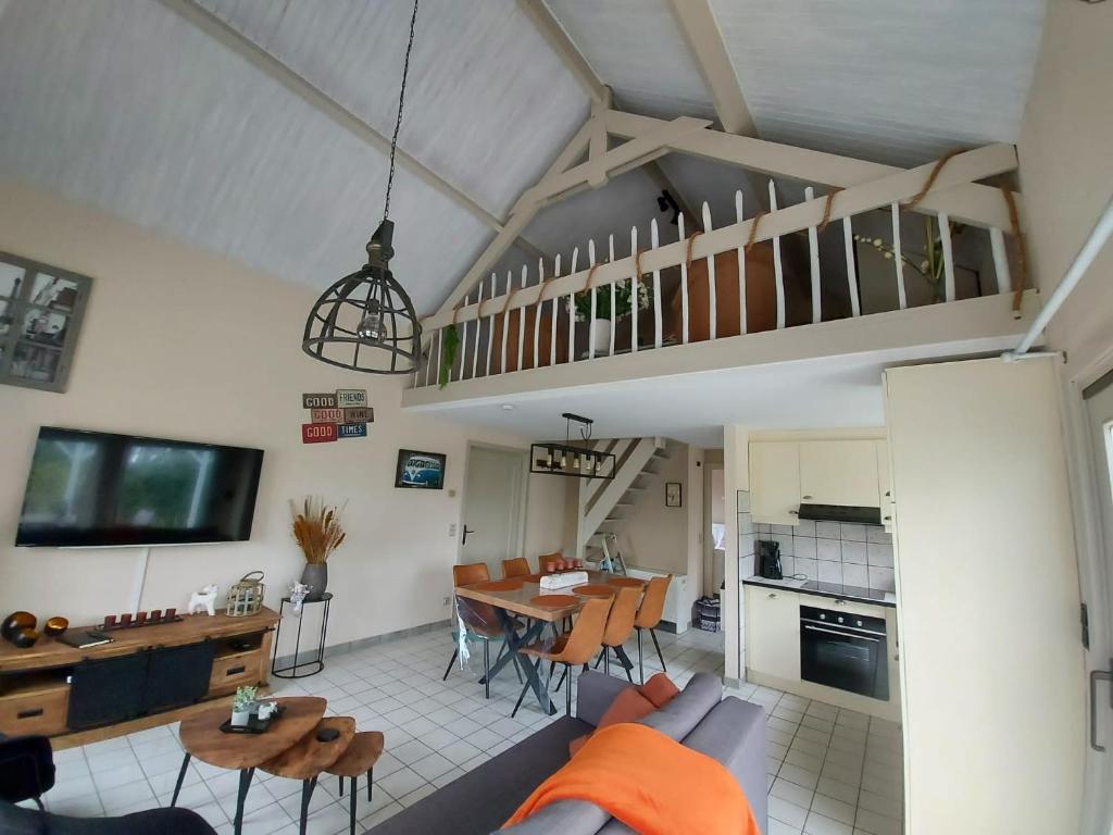 Kuchyň nebo kuchyňský kout v ubytování The Beach House