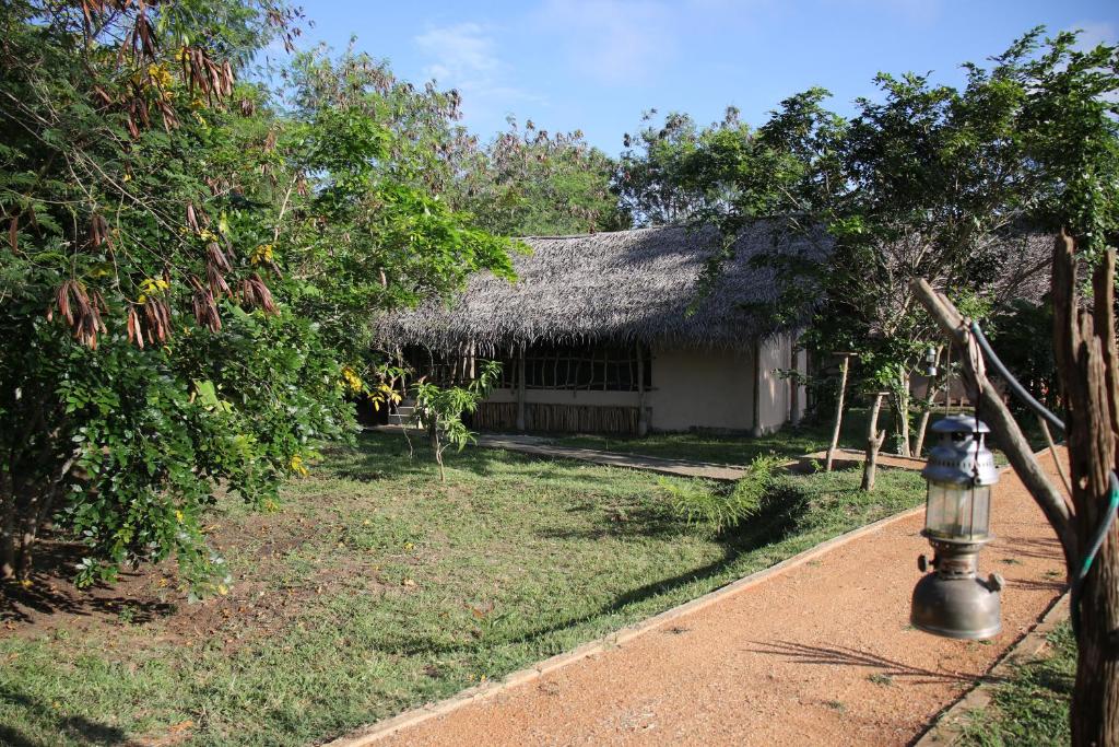 Zahrada ubytování Nirvaan Safari Lodge
