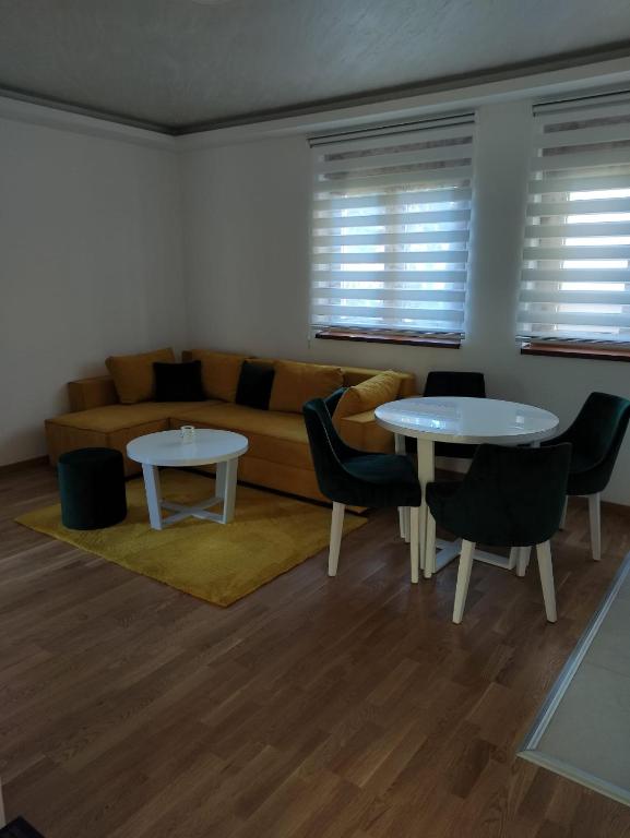 Coin salon dans l'établissement Apartman Zorica Milanov