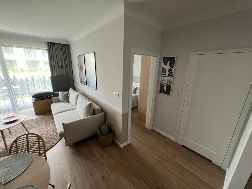 Posedenie v ubytovaní NA WYDMIE APARTAMENT - Rezydencja Niechorze 111