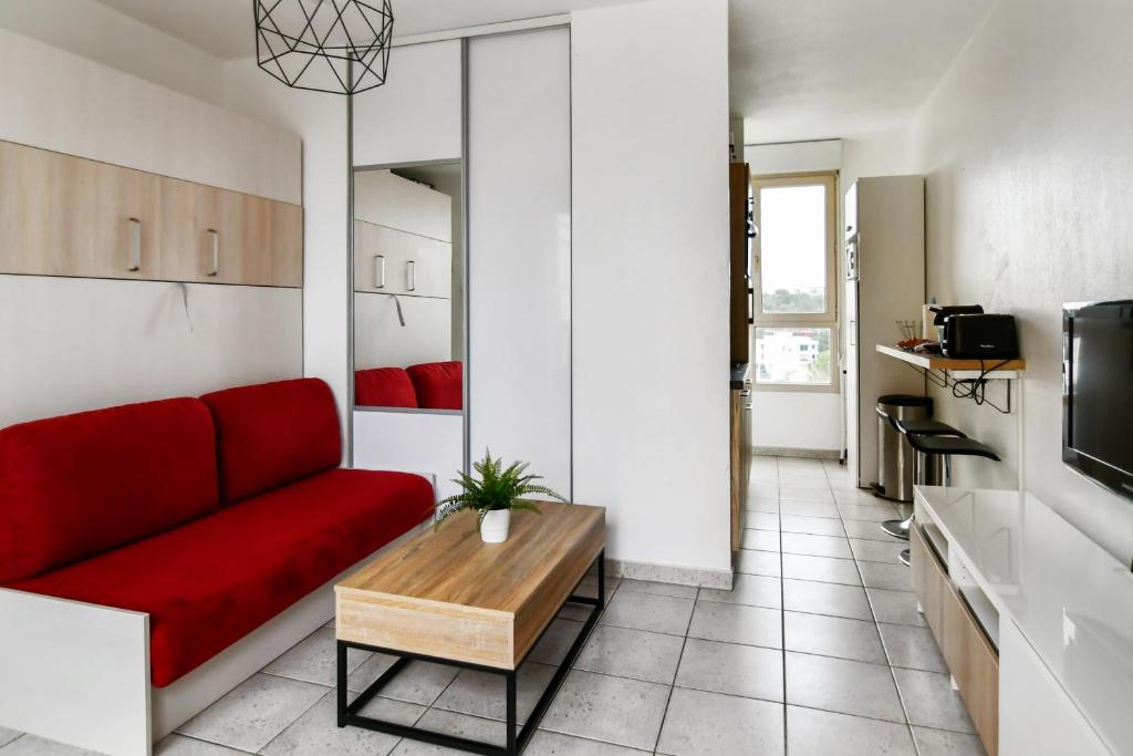 Nice studio with terrace in Montpellier - Welkeys - Estudio