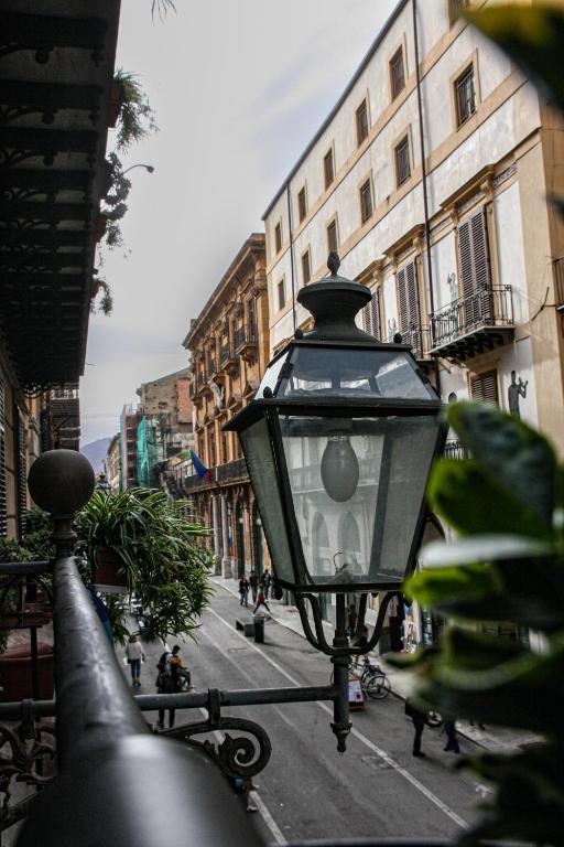 Budynek, w którym mieści się apartament