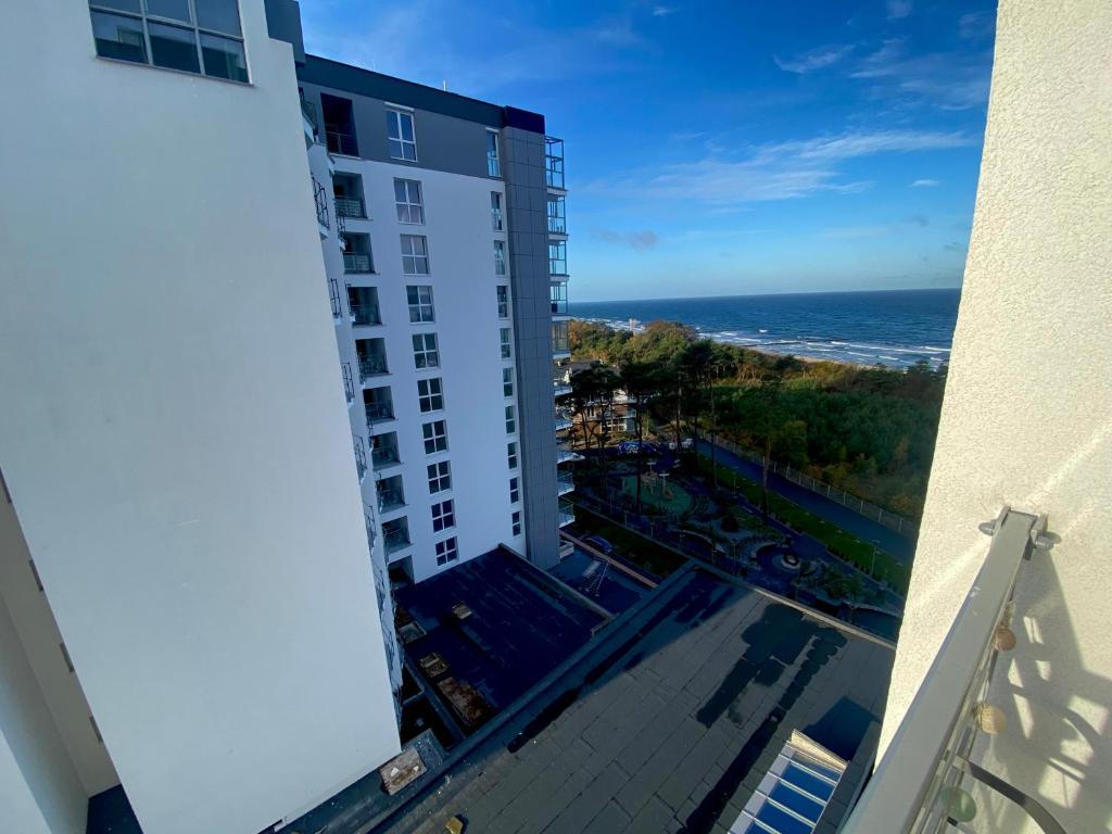 Nespecifikovaný výhled na moře nebo výhled na moře při pohledu z apartmánu