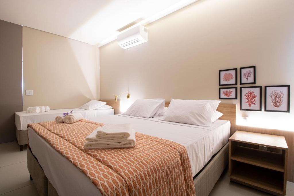 Ipioca Beach Resort Maceió - Apartment With Balcony