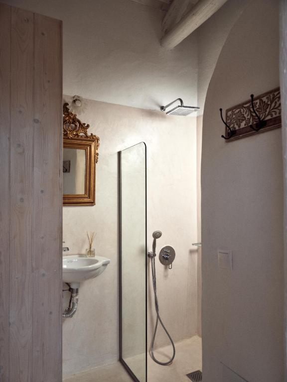 Kúpeľňa v ubytovaní Villa Aria