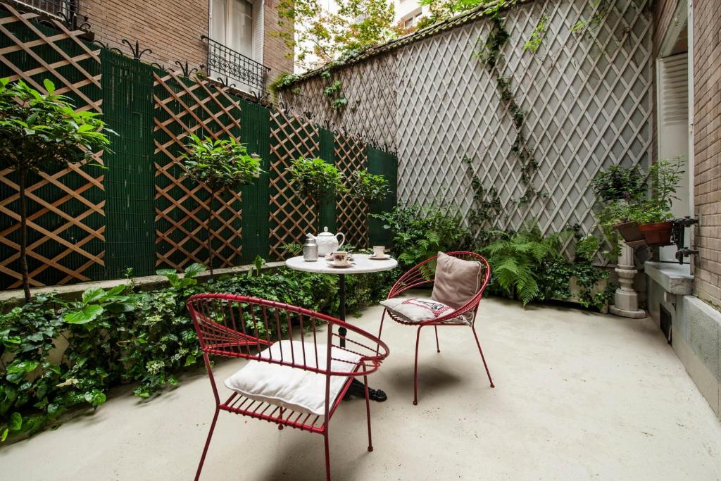 Fotografia z galérie ubytovania Appartement Mizon avec sa terrasse - Welkeys v Paríži